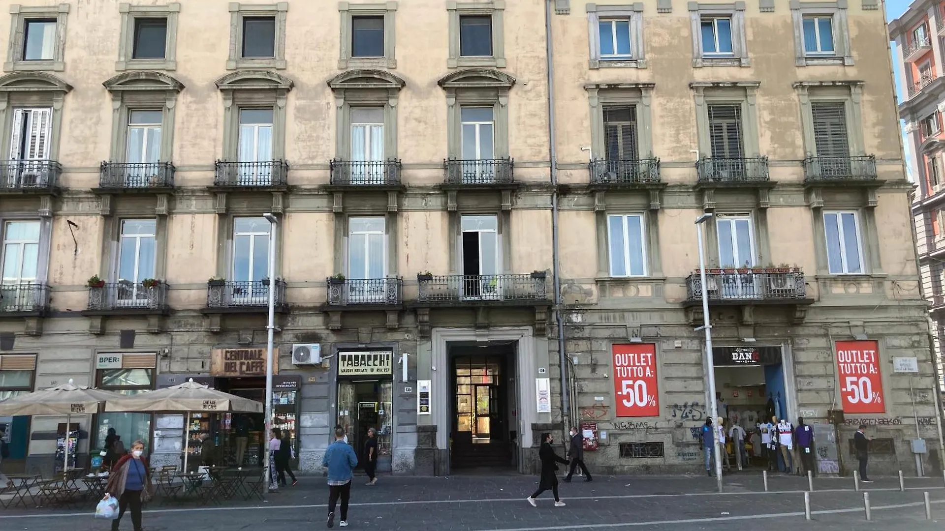 Enjoy Rooms Naples Italy